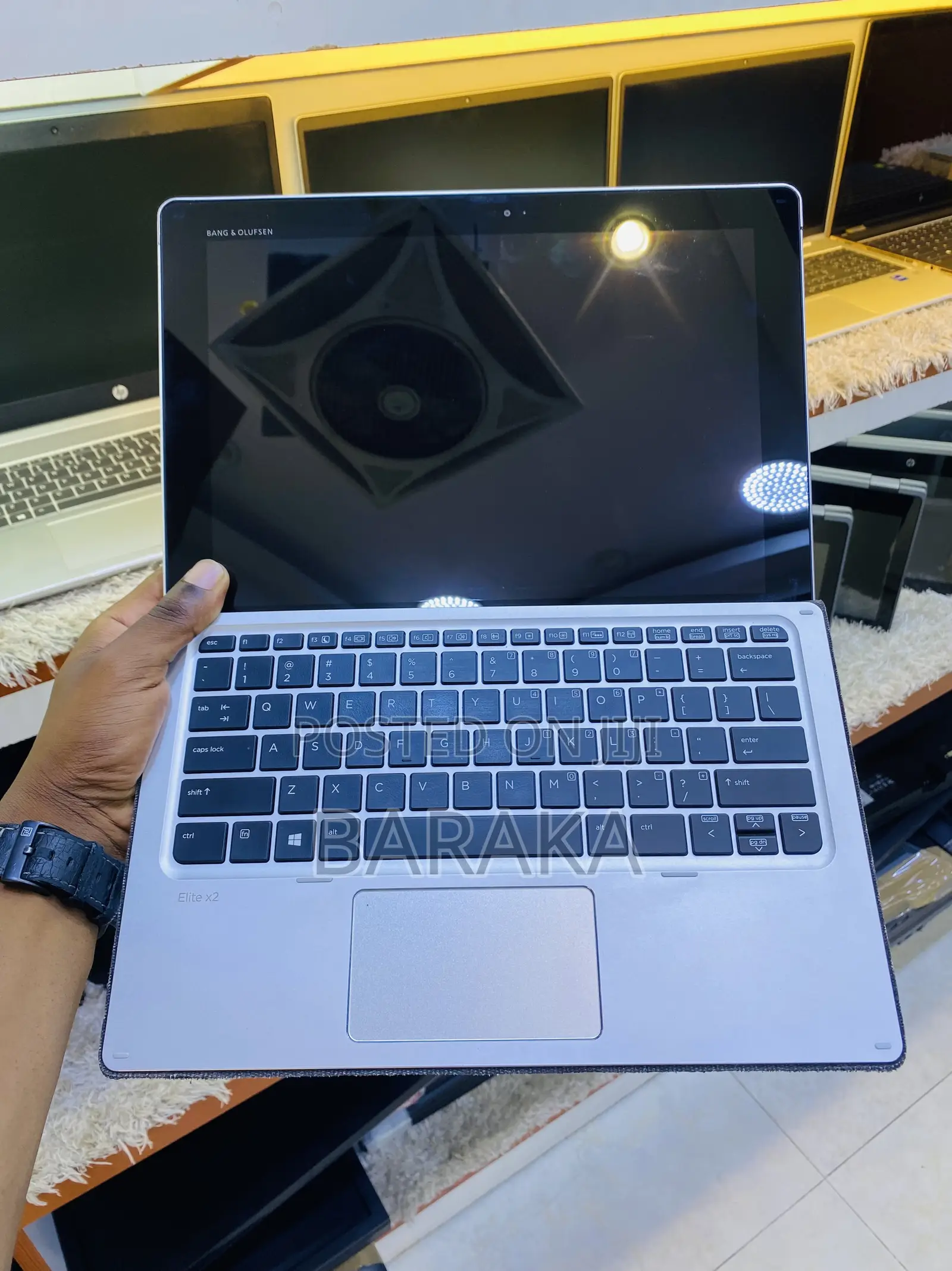 Laptop HP Elite X2 1012 G2 8GB Intel Core i5 SSD 256GB