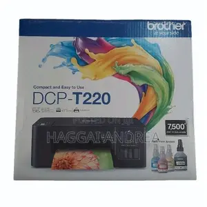 Brother DCP T220 All in One Ink Tank Printer