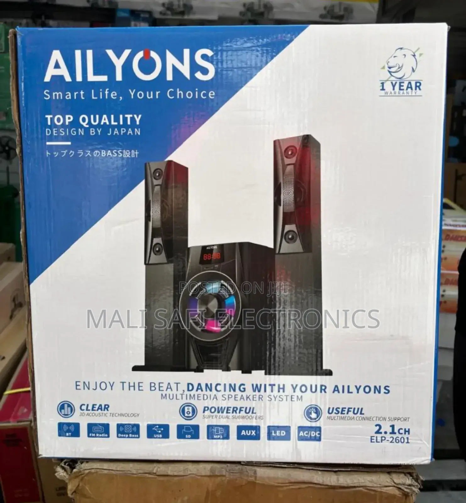 Ailyons Speaker