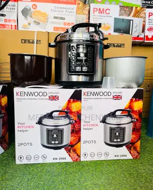 Kenwood Electric Pressure Cooker 6L With 2 Pots