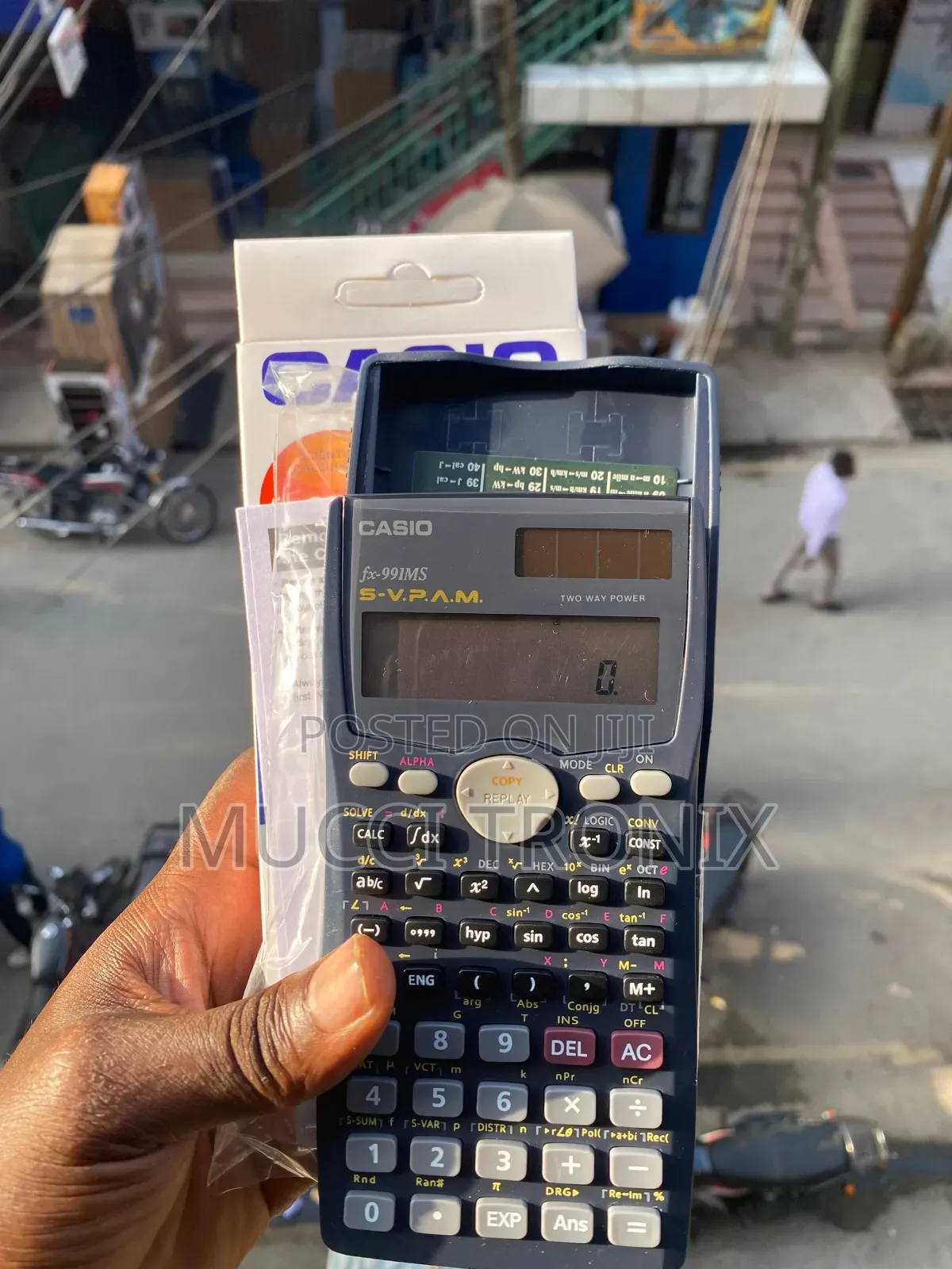 CASIO Scientific Calculator