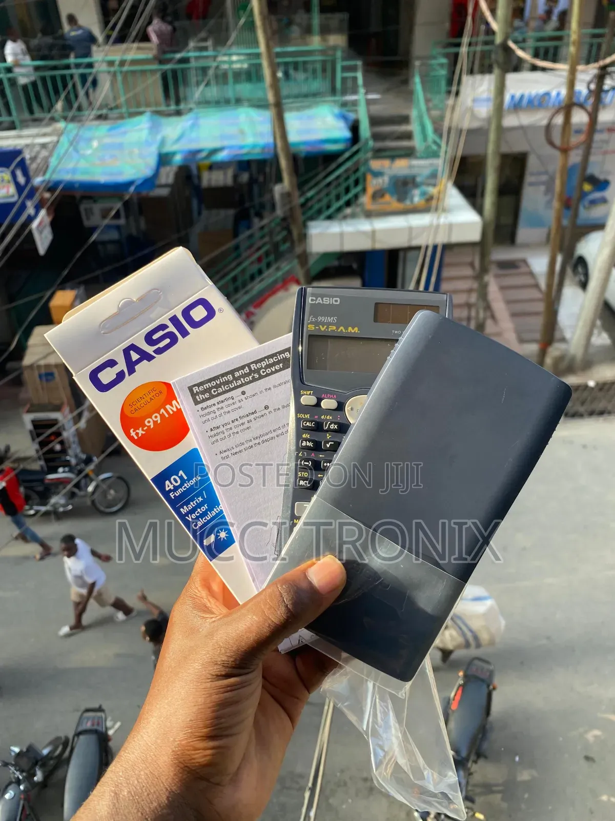 CASIO Scientific Calculator