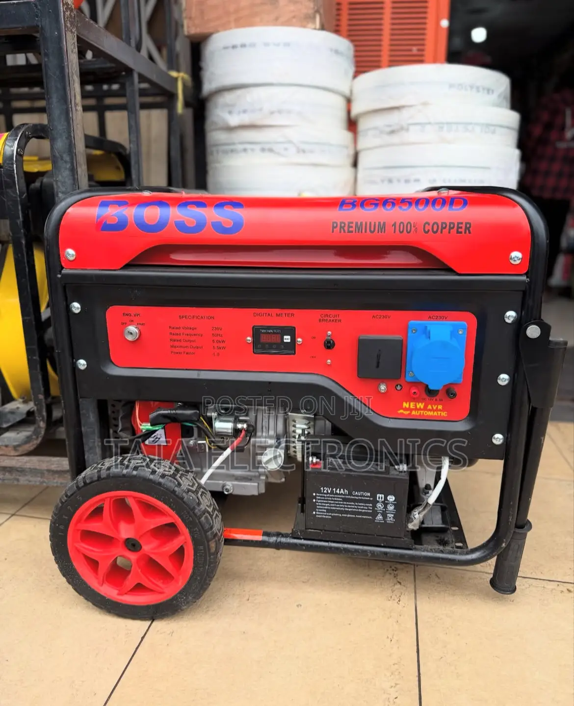 Boss Generators 5.5 Kw || BG6500D