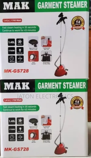 Mak Garment Steamer 1.4l
