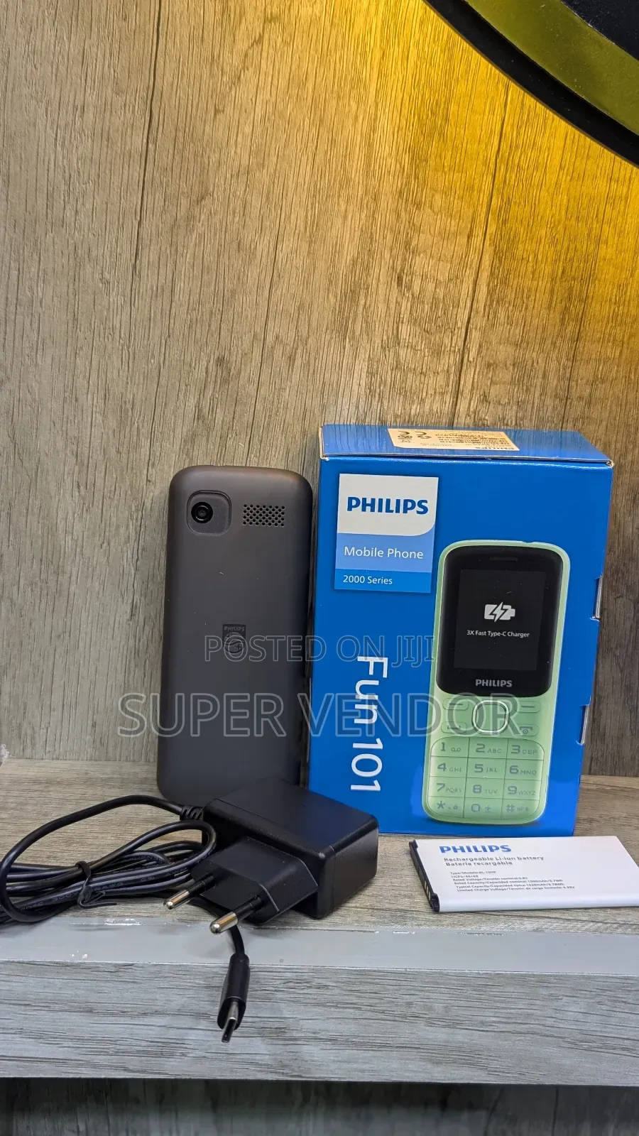 New Philips Fun 101 Gray