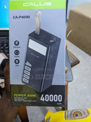 Calus CA-P401M Power Bank 40000mah