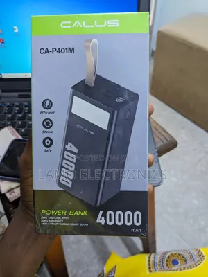 Calus CA-P401M Power Bank 40000mah