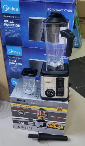 Midea Blender Ujazo Wake Halisi Ni Liter 3.0 Heavy Duty
