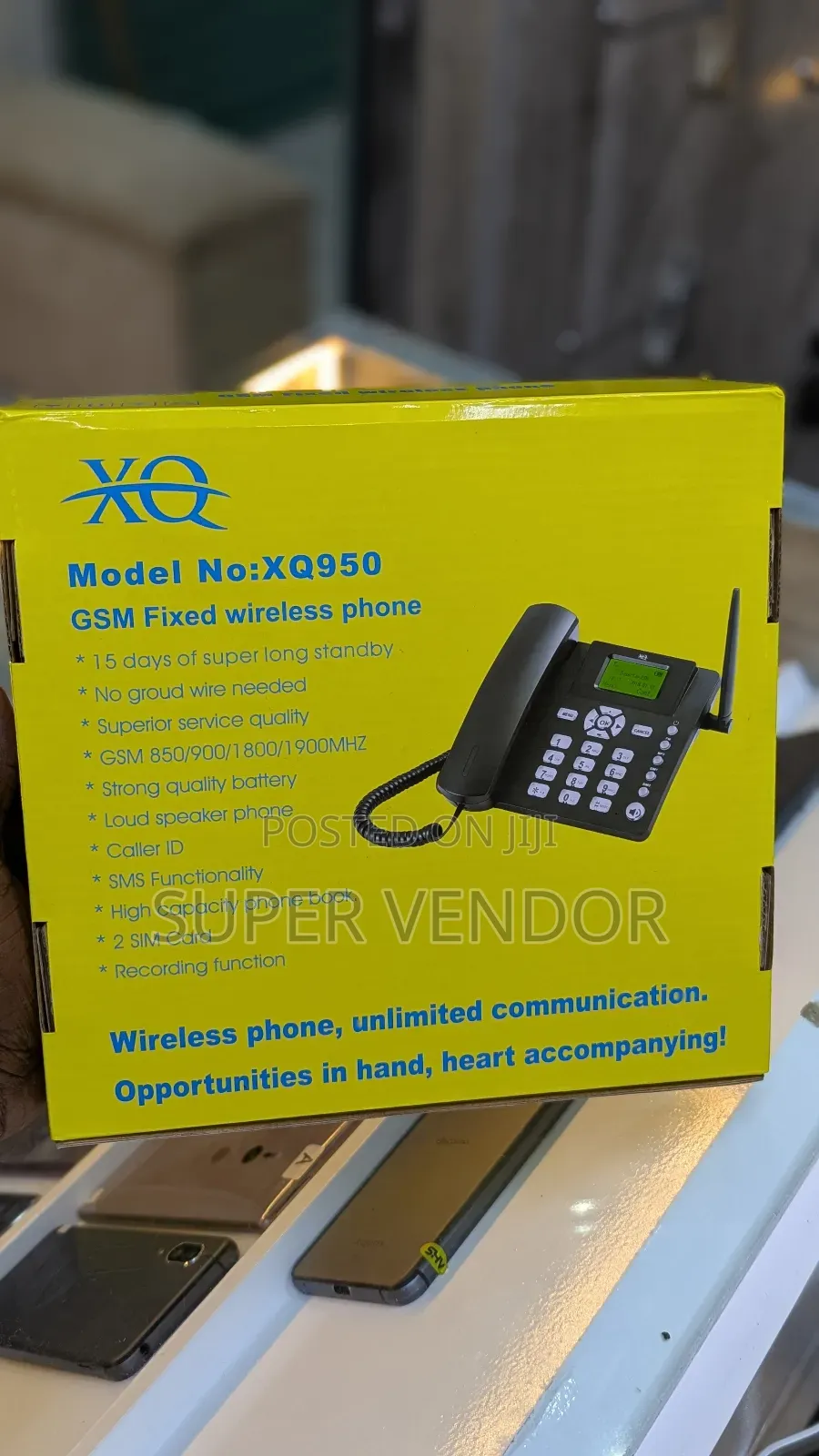 New Mobile Phone Black