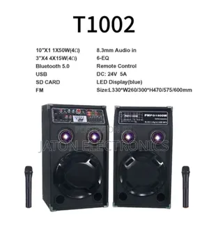 PMP Speaer 15000w 2mic