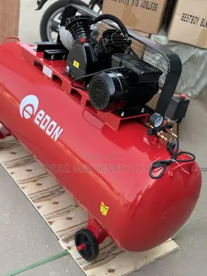 Air Compressor Edon 300liter Two in One Option