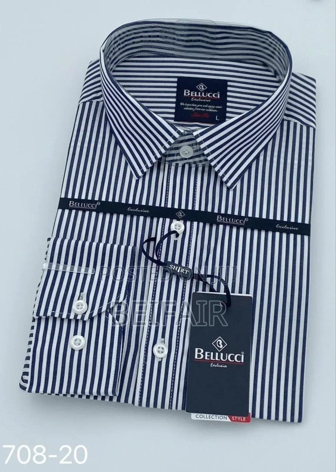 Mashati Ya Mistari | Stripes Shirts