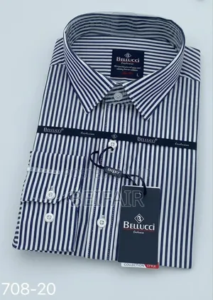 Mashati Ya Mistari | Stripes Shirts