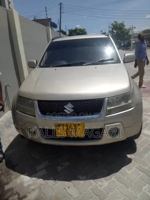 Suzuki Escudo 2006 Gold