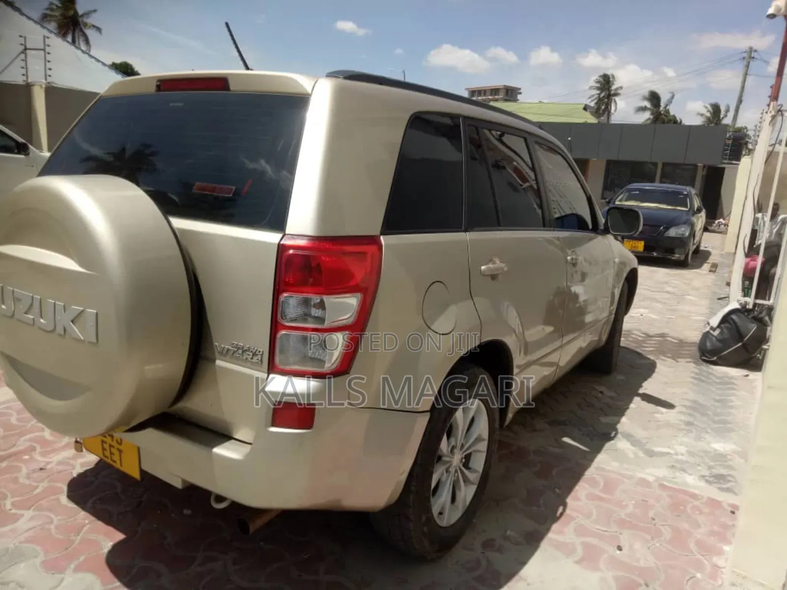 Suzuki Escudo 2006 Gold