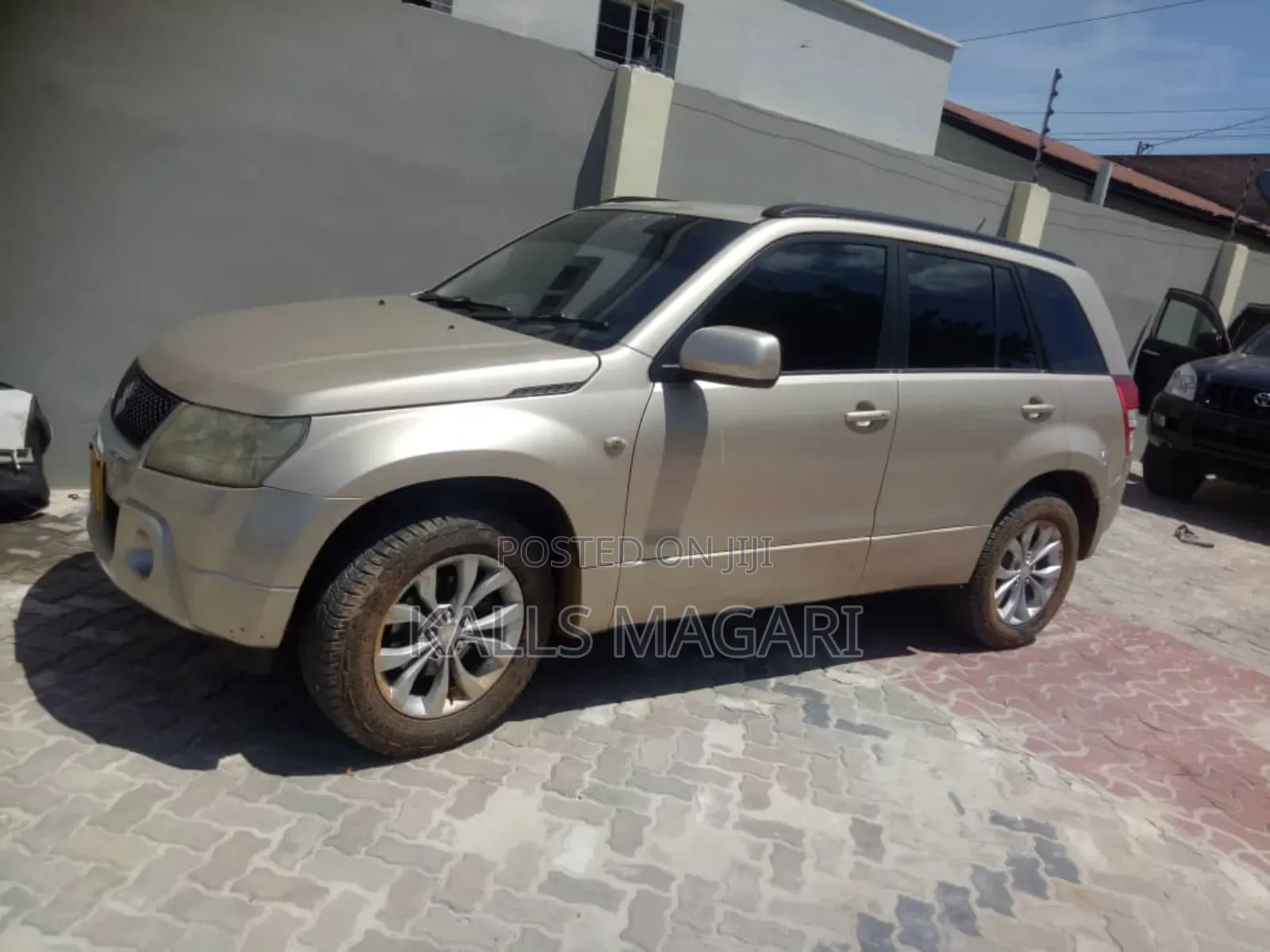 Suzuki Escudo 2006 Gold