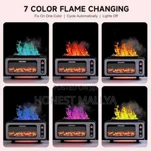 Vintage Fireplace Aromatherapy Diffuser