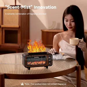 Vintage Fireplace Aromatherapy Diffuser