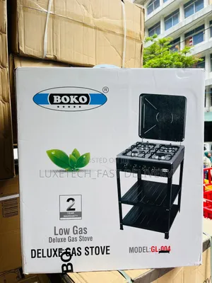 Deluxe Gas Stove 4 Burners/Jiko LA Gas
