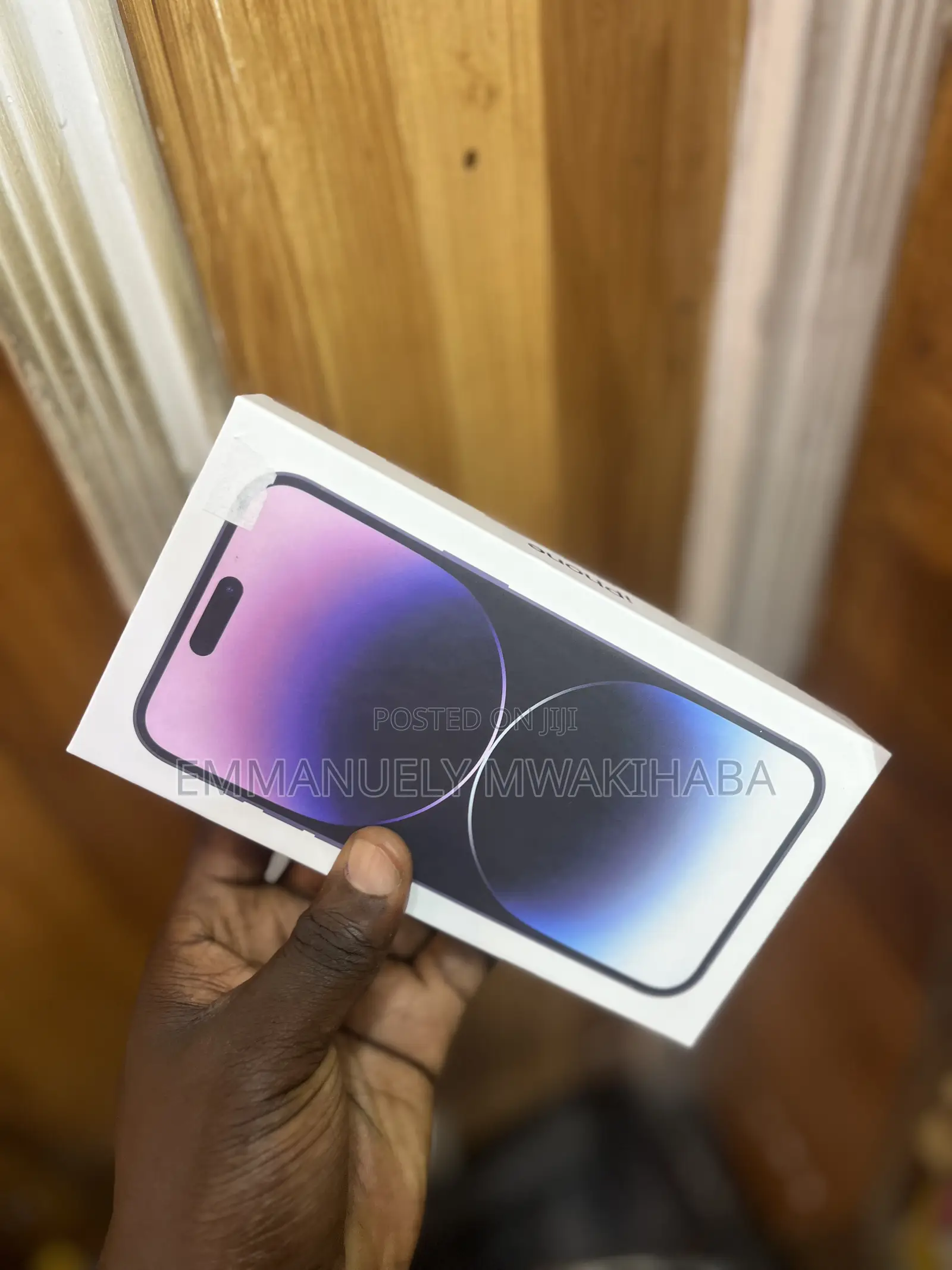 New Apple iPhone 14 Pro Max 256 GB Purple