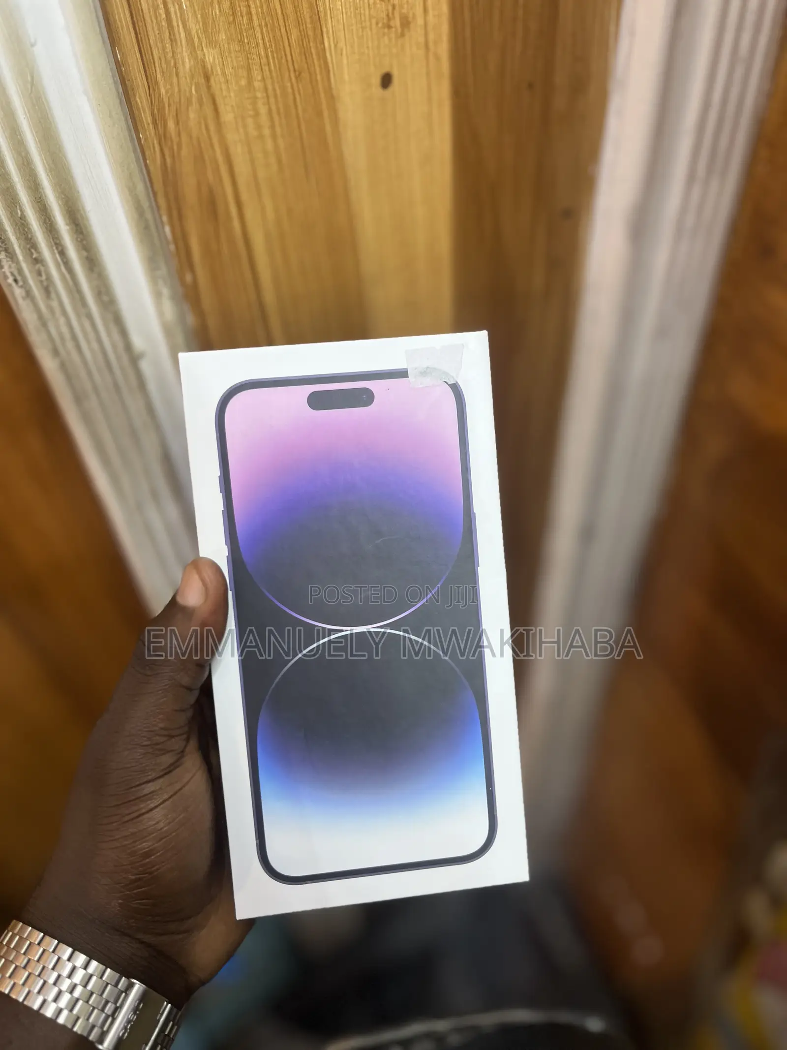 New Apple iPhone 14 Pro Max 256 GB Purple