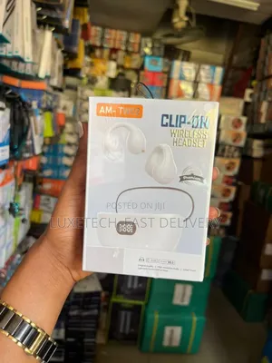 Am-Tw02 Clip-on Wireless Headset