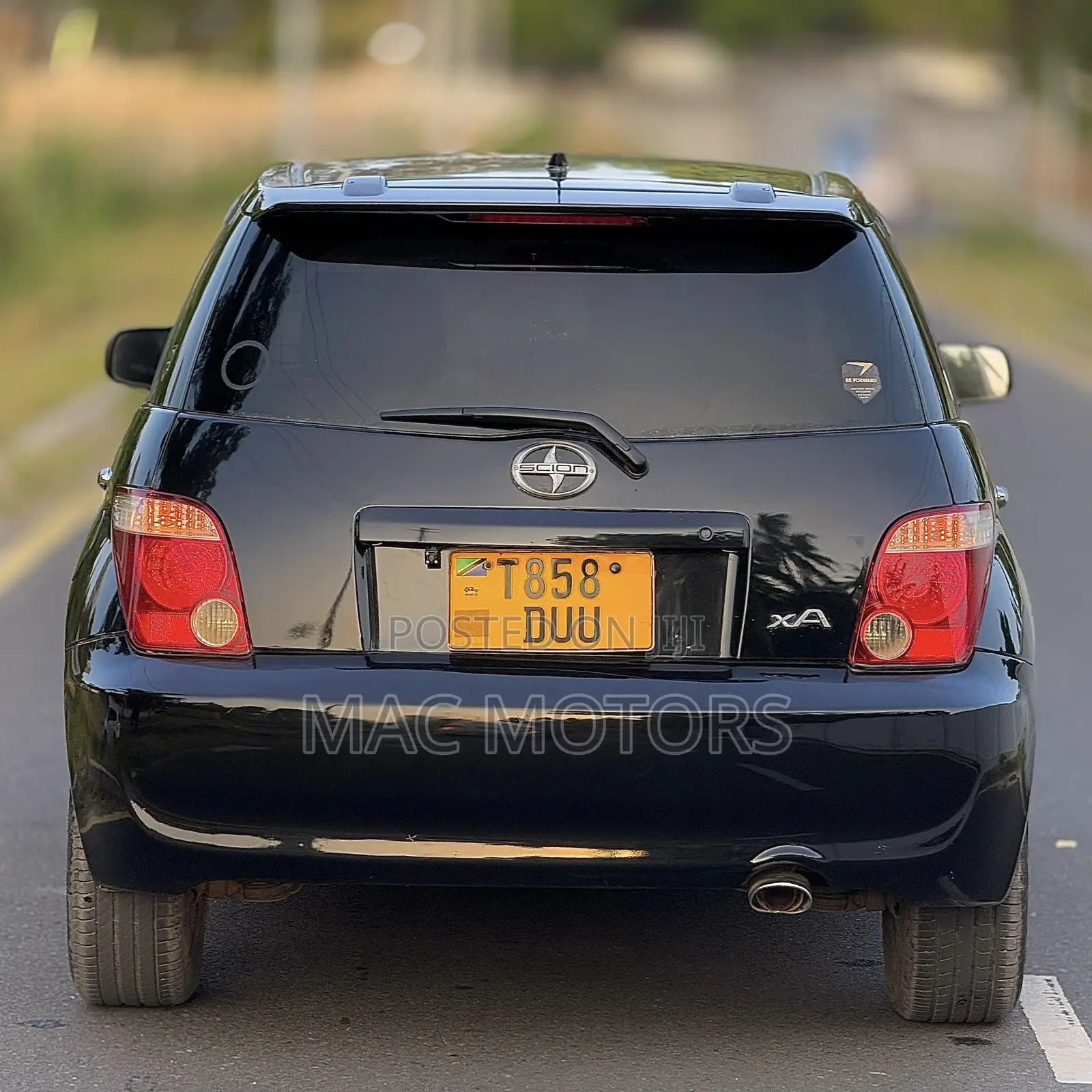 Toyota IST 2004 Black