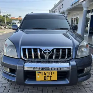 Toyota Land Cruiser Prado 2005 Gray