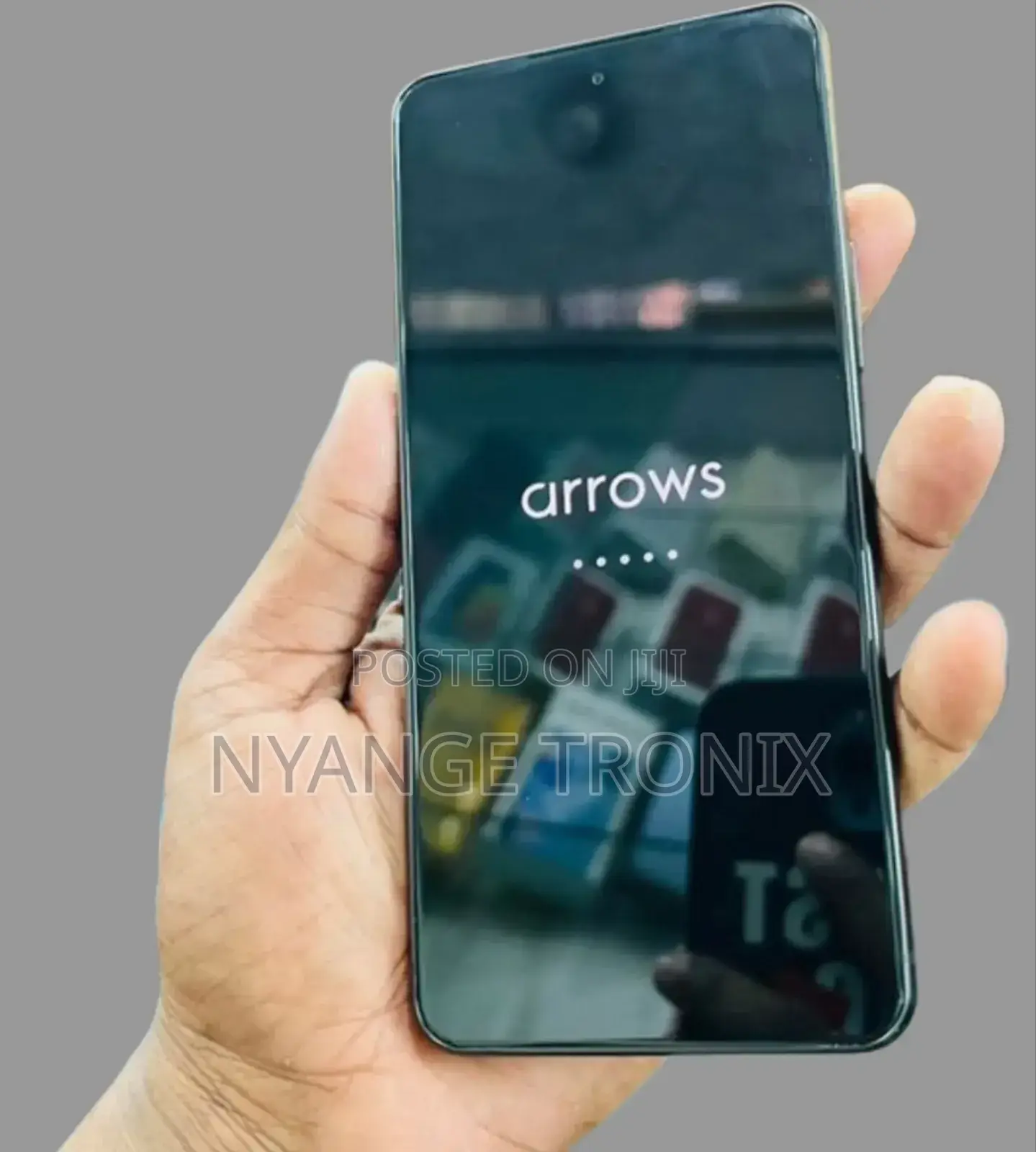 Fujitsu Arrows 5G F-51A 128 GB Blue