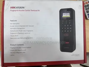 Fingerprint Access Control Terminal Kit