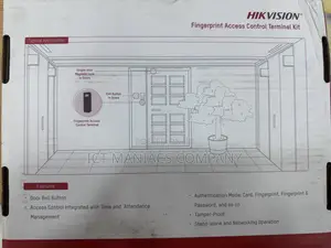 Fingerprint Access Control Terminal Kit