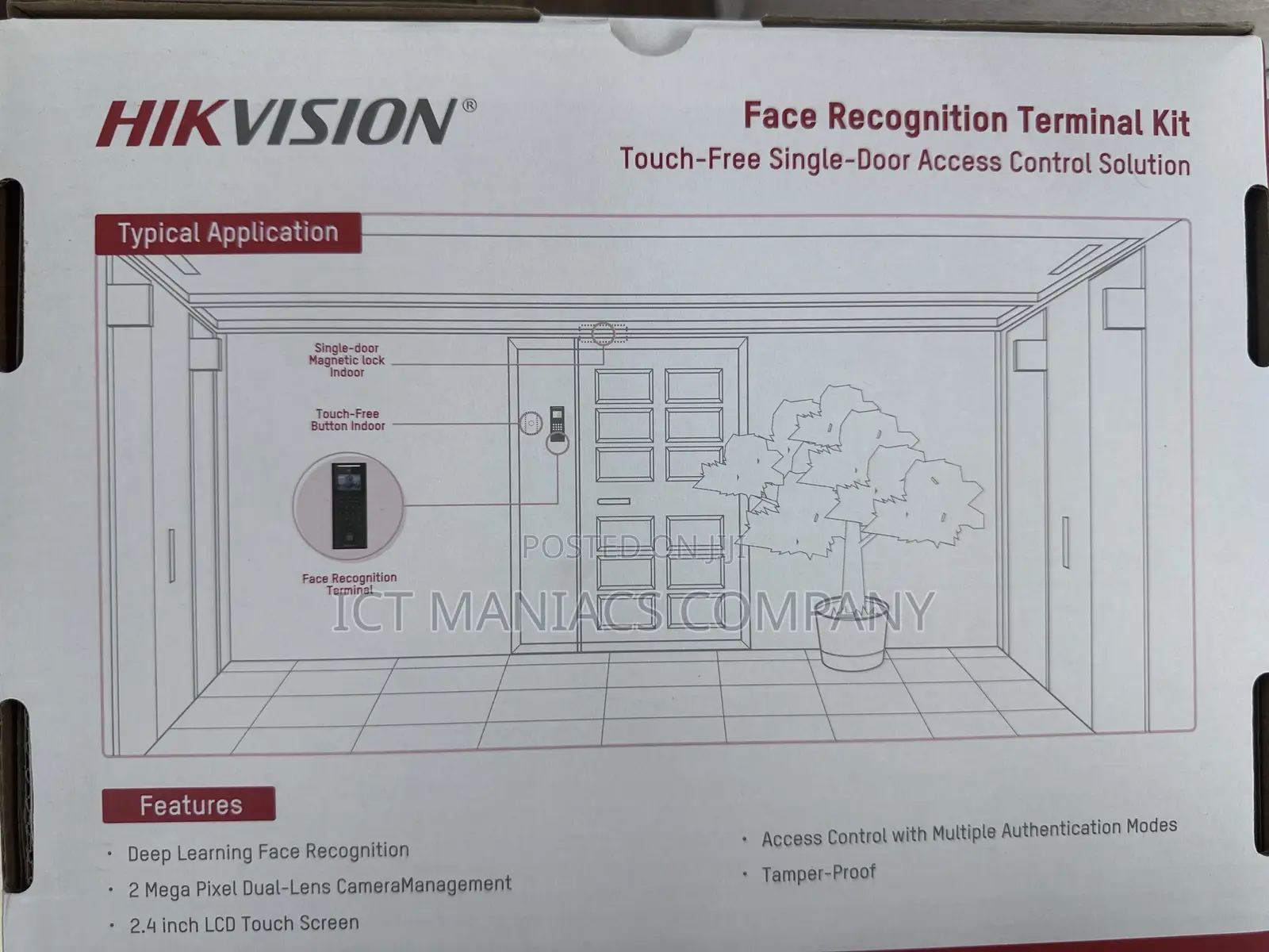 Face Recognition Terminal Kit