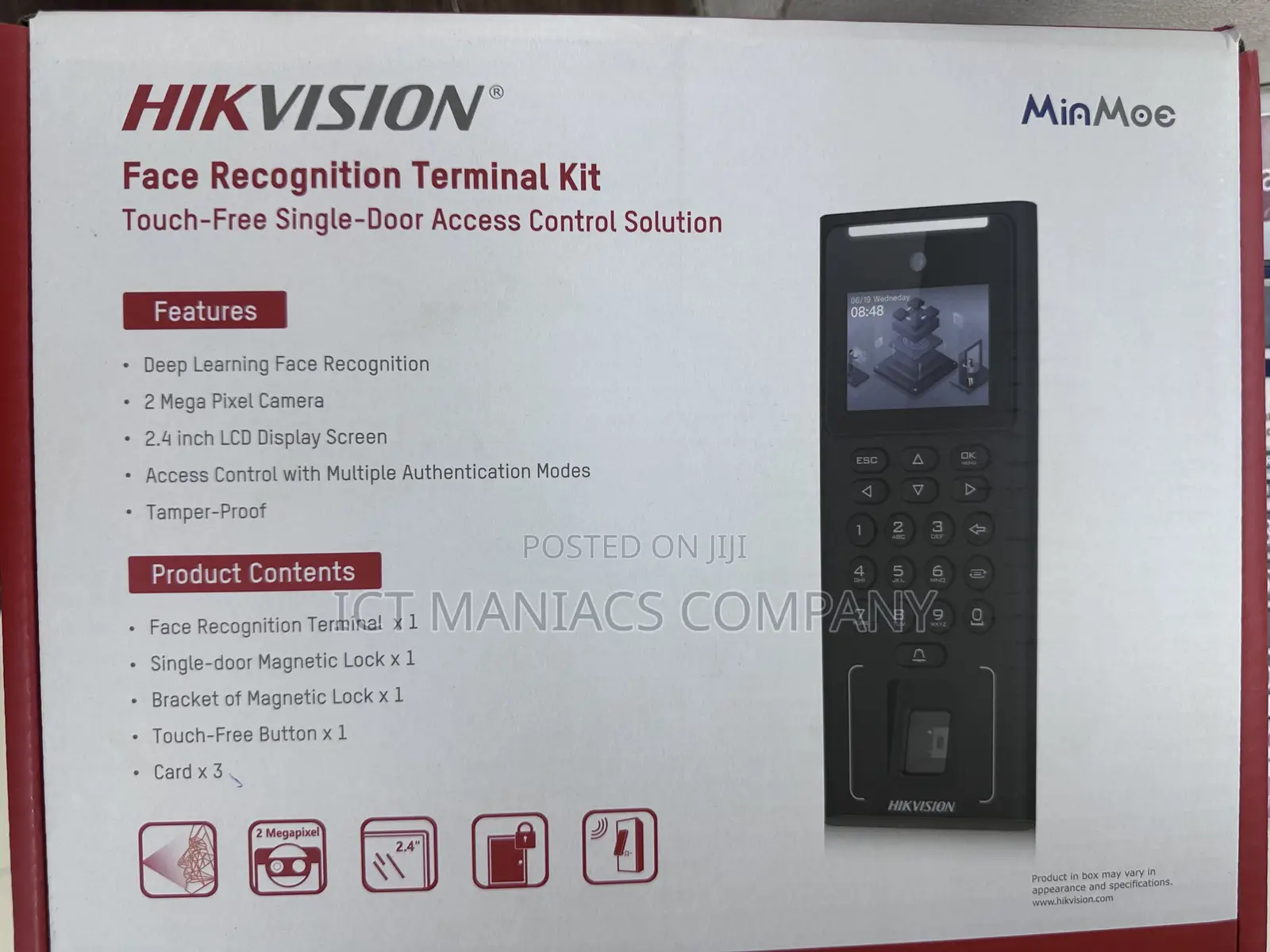 Face Recognition Terminal Kit