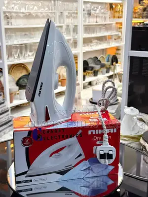 ORIGINAL NIKAI Non Stick Soleplate Dry Iron 
1200w