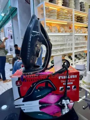 ORIGNAL NIKAI Non Stick Soleplate Steam,Dry Spray Iron 3100W
