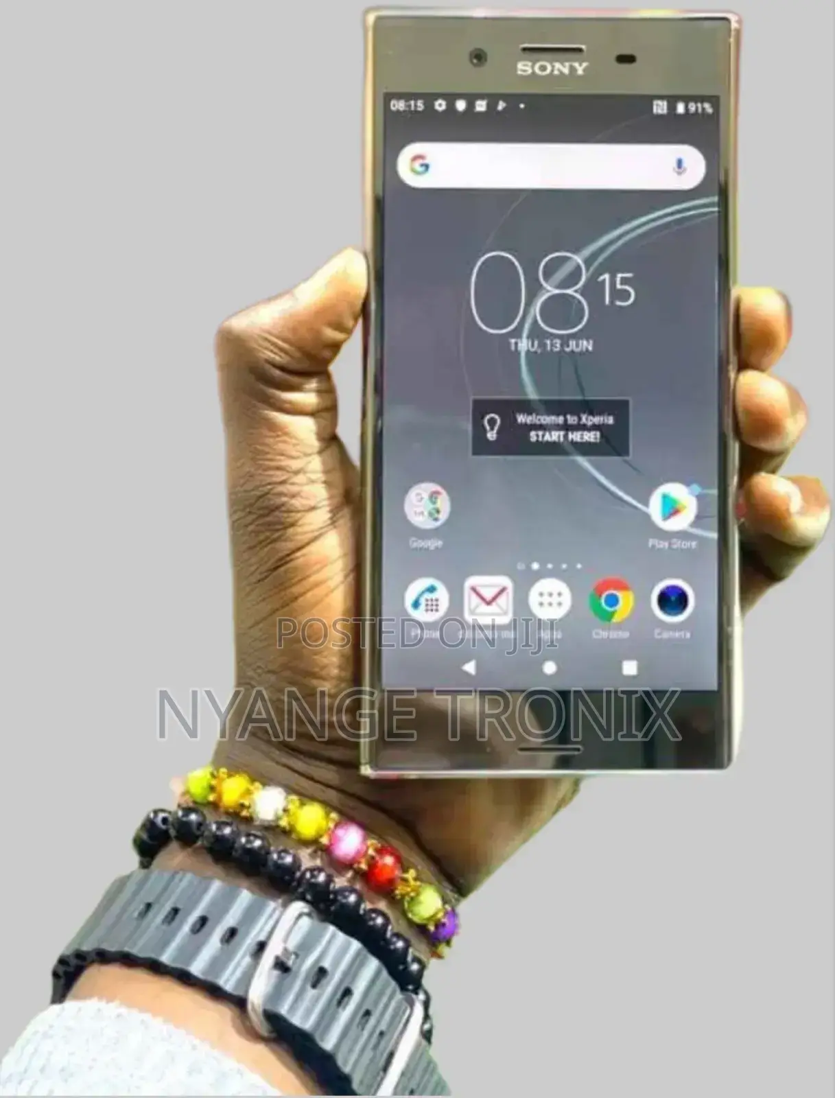 Sony Xperia XZ1 64 GB Silver