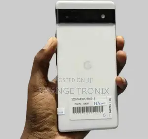 Google Pixel 6a 128 GB White