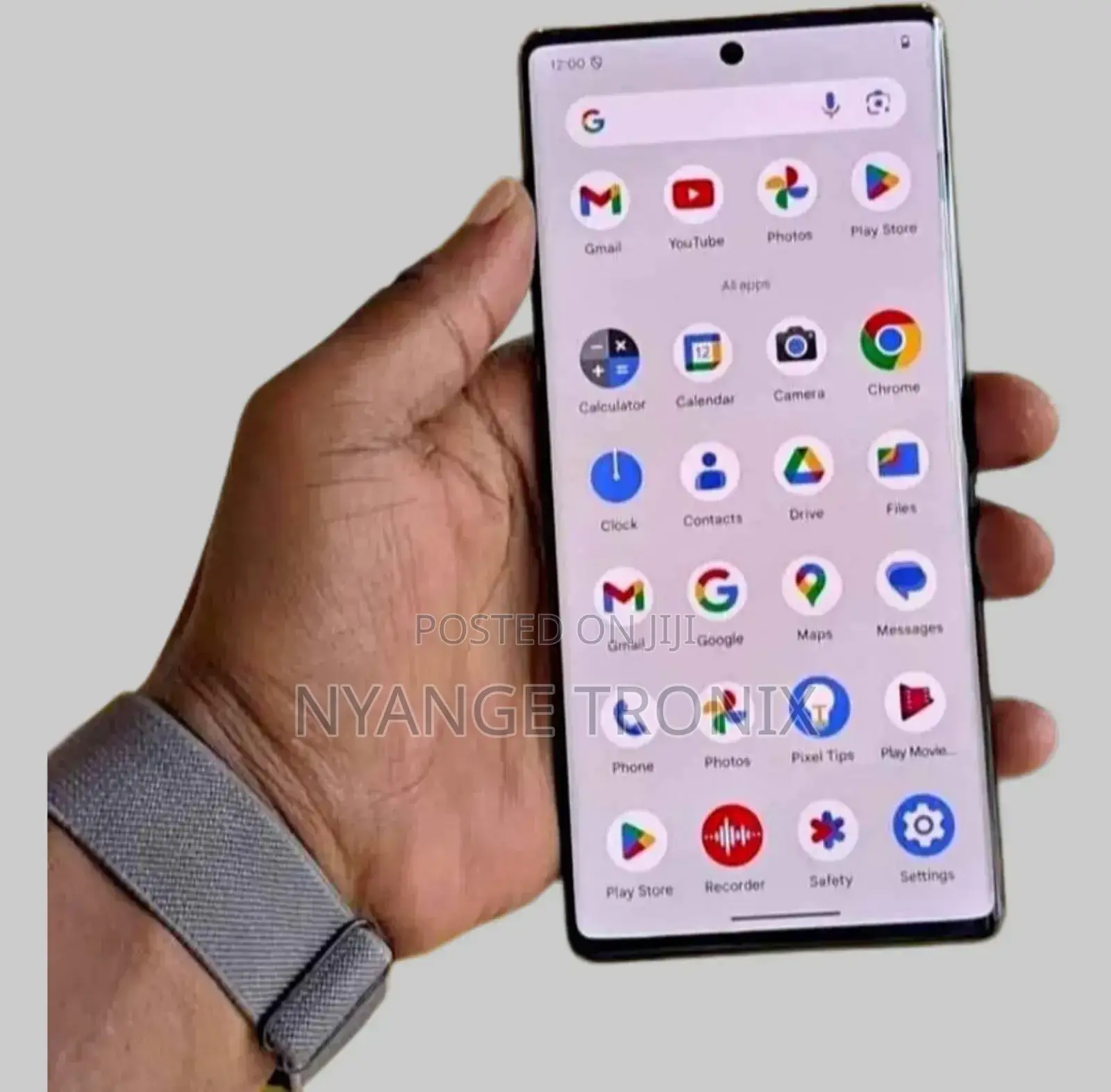 Google Pixel 6a 128 GB White