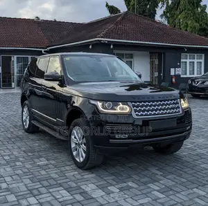 Land Rover Range Rover Vogue 2015 Black