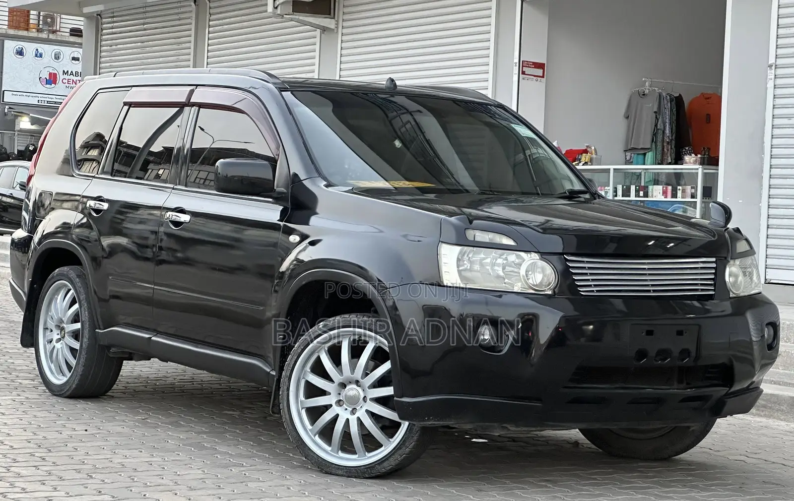 Nissan X-Trail 2010 Black