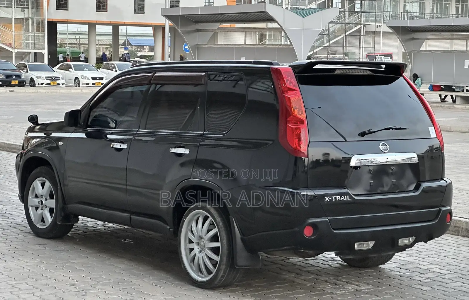 Nissan X-Trail 2010 Black