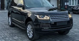 Land Rover Range Rover 2015 Black