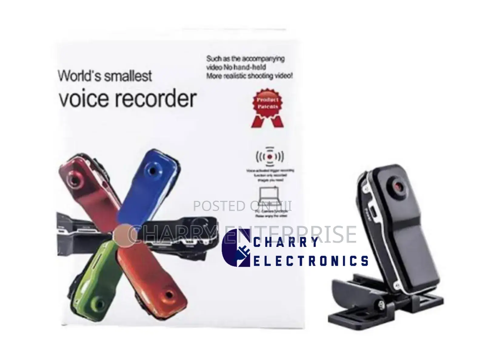 Mini Digital Smallest Voice Recorder 