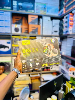 H96 Smart Watch + Airpods + Speaker + Wireless Charger