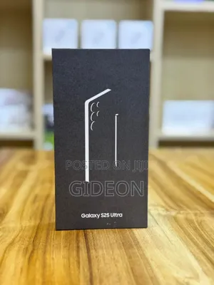 New Samsung Galaxy S25 Ultra 256 GB Black