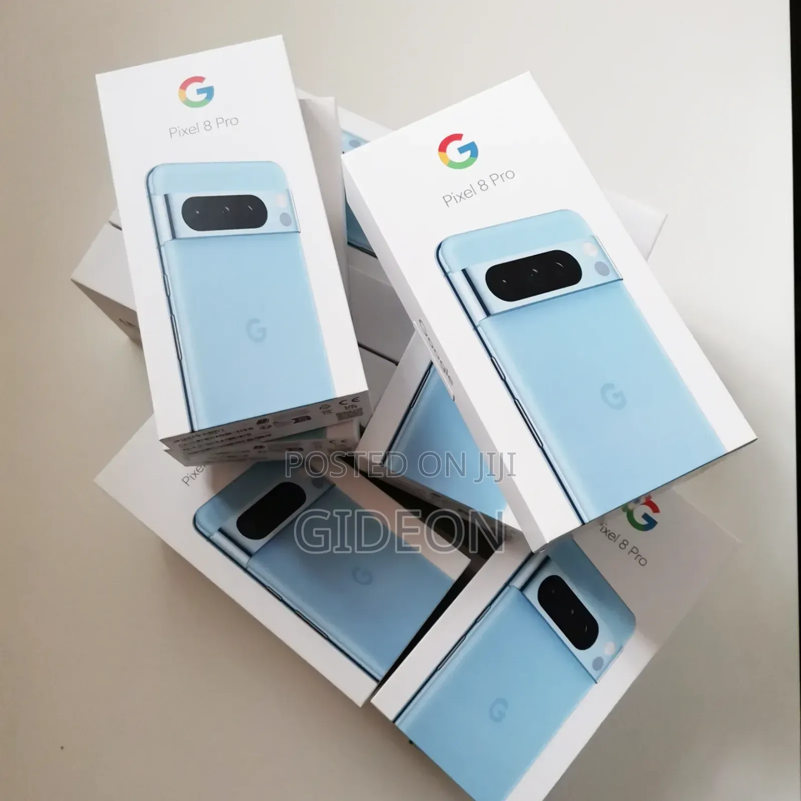 New Google Pixel 8 Pro 128 GB Blue