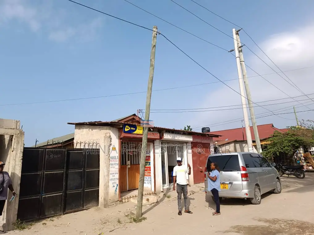 Two Plots Connected for Sale in Kijitonyama