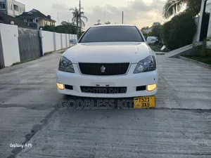 Toyota Crown 2007 White