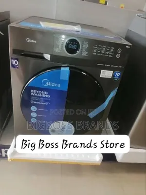 Midea Front Load Automatic Washing Machine 10kg