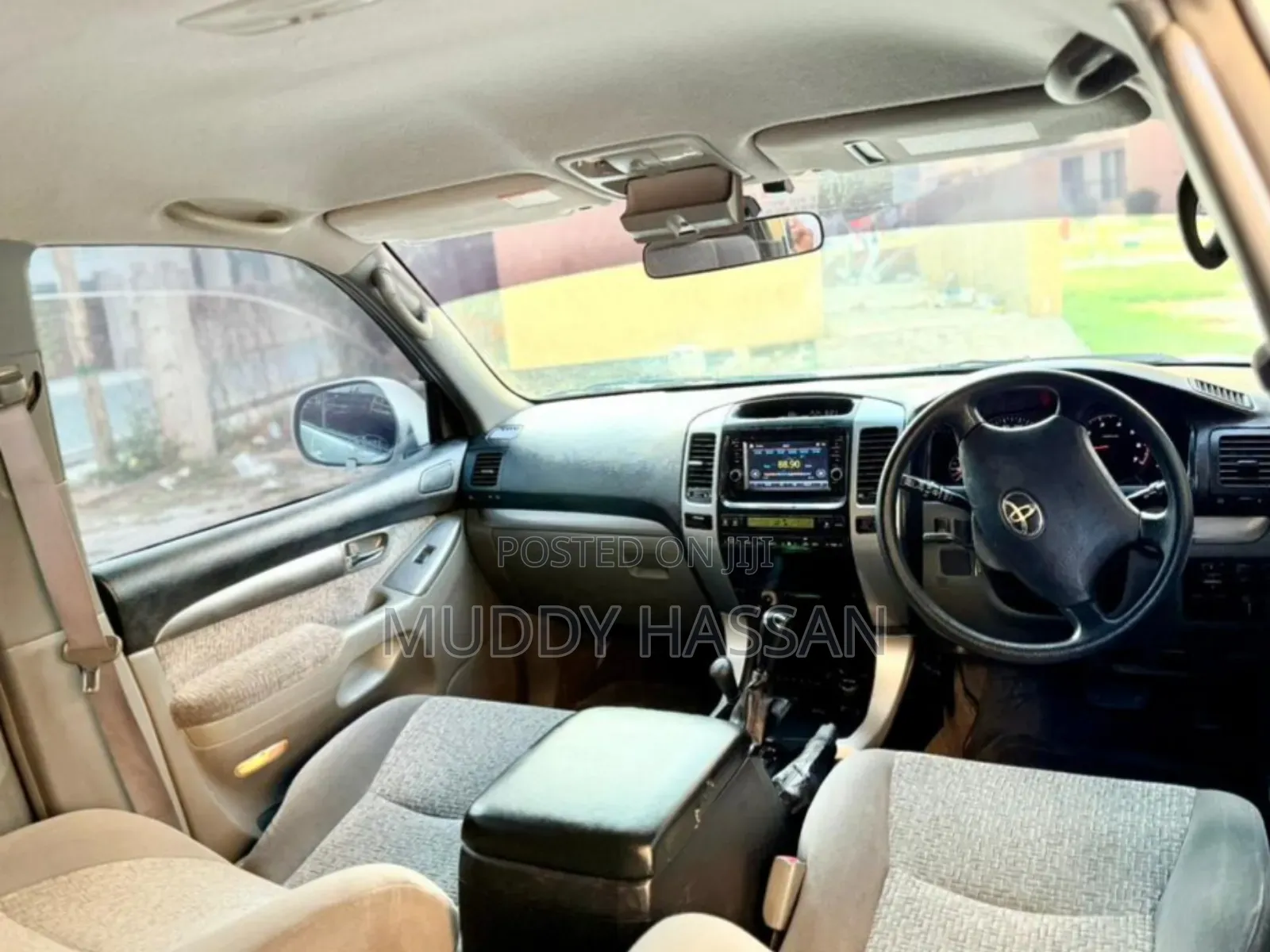 Toyota Land Cruiser Prado 2006 Silver